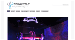 Desktop Screenshot of goodchildengineering.com